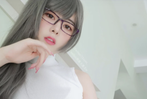 眼酱大魔王W，cos摄影作品合集一个长腿美女-蠢沫沫